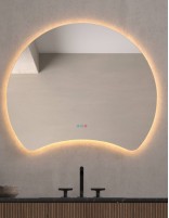 Espejo de baño redondo marco LED - GÜEL de Dyled