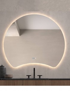 Espejo de baño redondo LED - GÜEL de Dyled 2