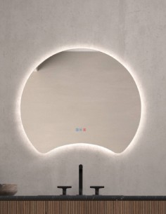 Espejo de baño redondo LED - GÜEL de Dyled