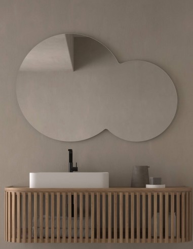 Espejo de baño redondo - MICENAS de Dyled