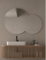 Espejo de baño redondo - MICENAS de Dyled