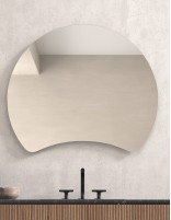 Espejo de baño redondo - CRACOVIA de Dyled 100 cm