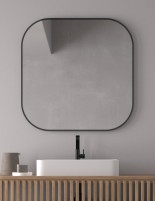 Espejo de baño rectangular - MALTA de Dyled 80 cm