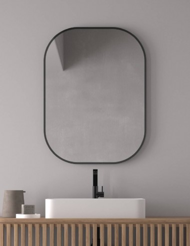 Espejo de baño rectangular - MALTA de Dyled 60 cm