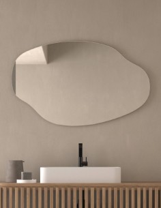 Espejo de baño irregular - MANÚ de Dyled