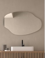 Espejo de baño irregular - MANÚ de Dyled