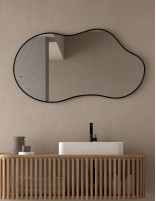 Espejo de baño irregular - VARSOVIA de Dyled 120 cm