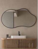 Espejo de baño irregular - VARSOVIA de Dyled 140cm