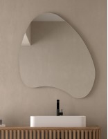 Espejo de baño irregular - LIMA  de Dyled