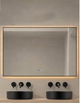 Espejo de baño rectangular marco LED - ALCALÁ de Dyled 120 cm