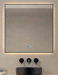 Espejo de baño rectangular LED - ALCALÁ de Dyled 60 cm 2