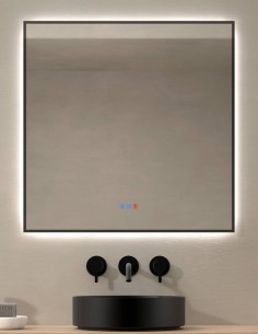 Espejo de baño rectangular LED - ALCALÁ de Dyled 60 cm