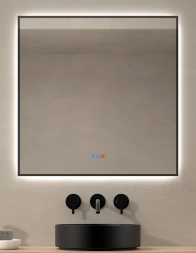 Espejo de baño rectangular LED - ALCALÁ de Dyled 60 cm