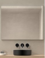 Espejo de baño rectangular - EL ESCORIAL de Dyled 120 cm x 80 cm