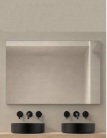 Espejo de baño rectangular - EL ESCORIAL de Dyled 100 cm x 80 cm
