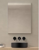 Espejo de baño rectangular - EL ESCORIAL de Dyled 80 cm x 80 cm