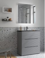 Mueble baño moderno con patas mist