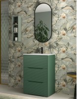 Mueble baño moderno con patas garden