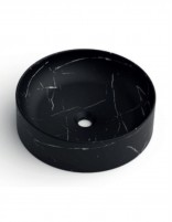 Lavabo redondo de diseño detalle