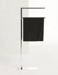 Toallero de pie cromo MANILLONS