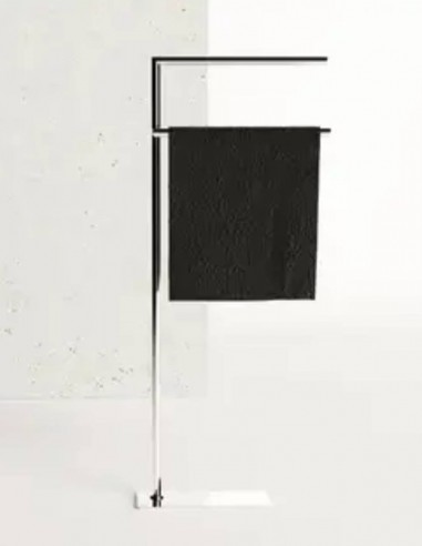 Toallero de pie cromo MANILLONS