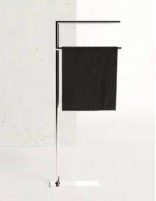 Toallero de pie cromo MANILLONS