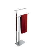 Toallero de pie cromo MANILLONS