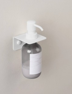 Dispensador individual blanco