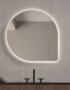 Espejo de baño luz fría