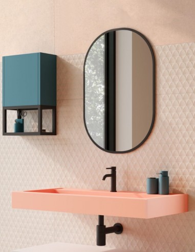 Encimera lavabo resina modelo DARYA de colores de Coycama