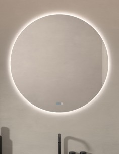 Espejo LED circular modelo VENETO de Dyled