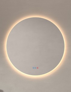 Espejo LED circular modelo VENETO de Dyled 2