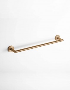 Toallero bronce barra 45 cm 2