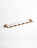 Toallero bronce barra 55 cm
