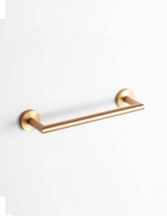 Toallero bronce barra 45 cm
