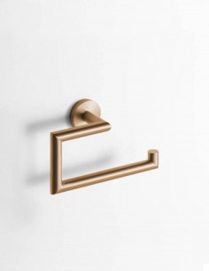 Anilla toallero bronce colección ECO Manillons