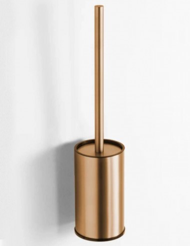 Escobillero bronce a pared ECO