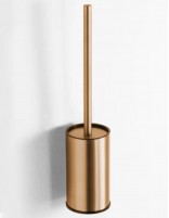 Escobillero bronce a pared ECO