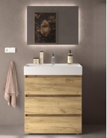 Conjunto de baño con patas modelo BEQUIA de Salgar