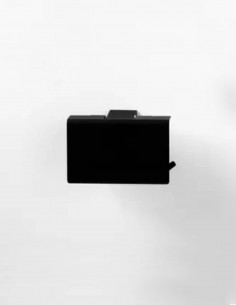 Portarrollo negro/black gun metal