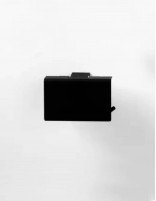 Portarrollo negro/black gun metal