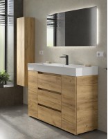 Mueble baño 6 cajones + 2 puertas detalle