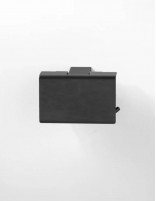 Portarrollo negro/black gun metal