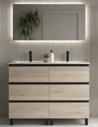 Conjunto baño 120 natural