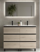 Conjunto baño 120 natural