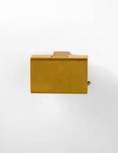 Portarrollo oro cepillado