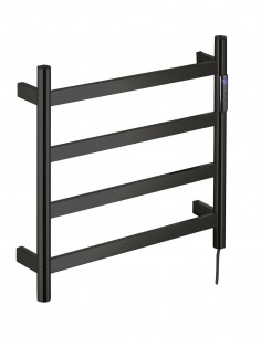 Secatoalla inox. negro de MANILLONS