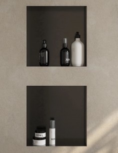 Detalle hornacina negra MANILLONS