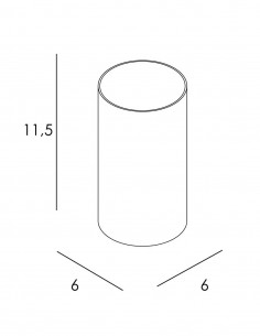 Portacepillos sobremesa dorado modelo Manillons Torrent 2