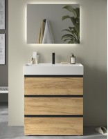 Conjunto baño detalles negros - Bequia Veneto de Salgar